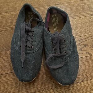 Toms Gray Wool Shoes